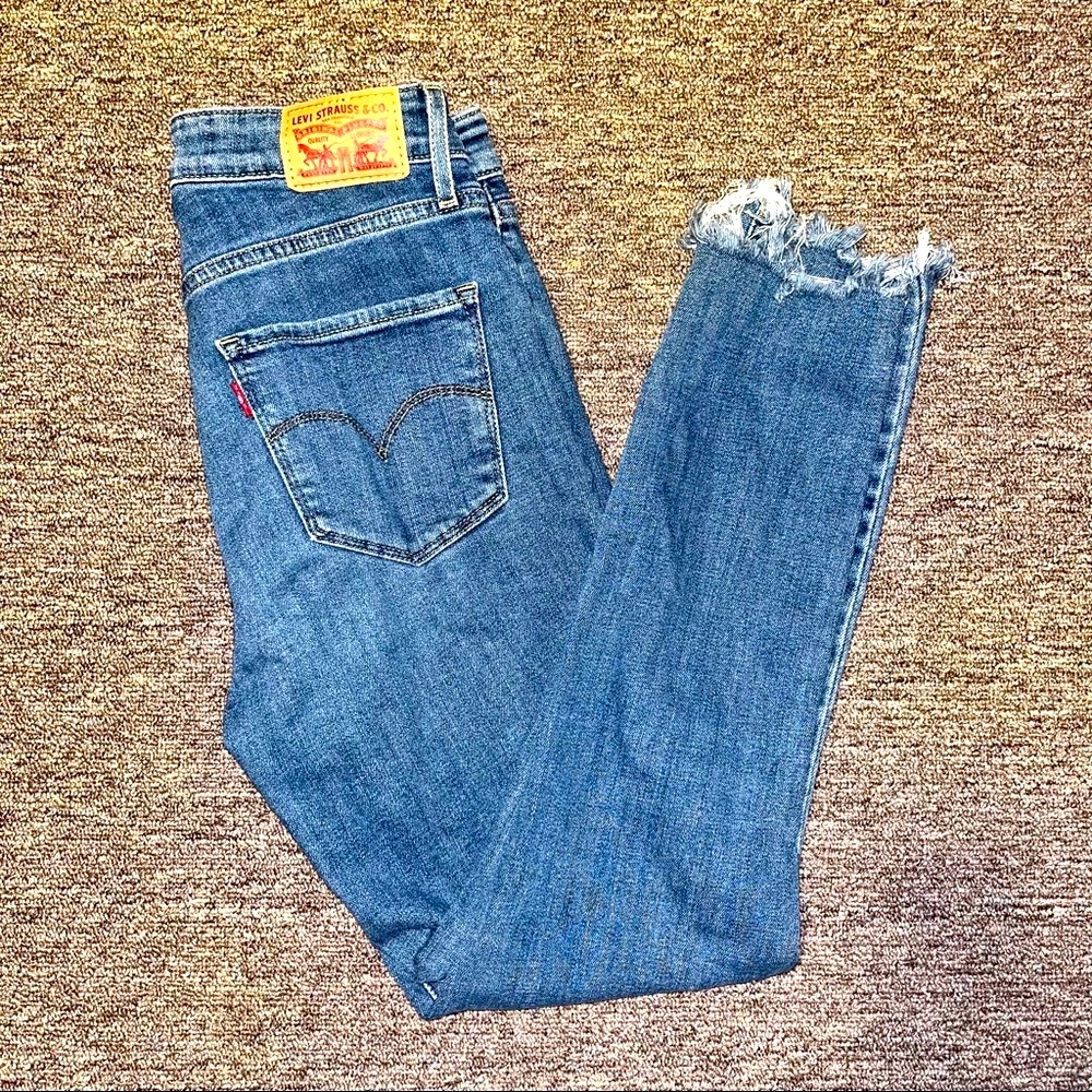 Levi’s 721 high rise skinny